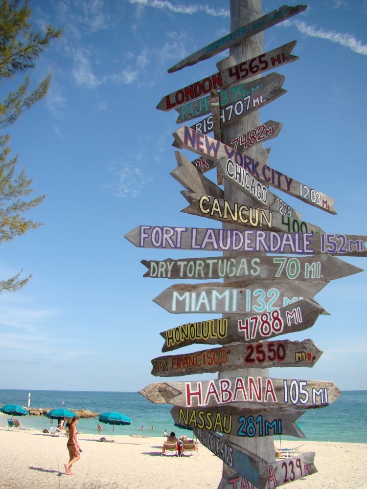 Fort Taylor signs