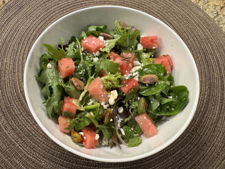 Watermelon Salad